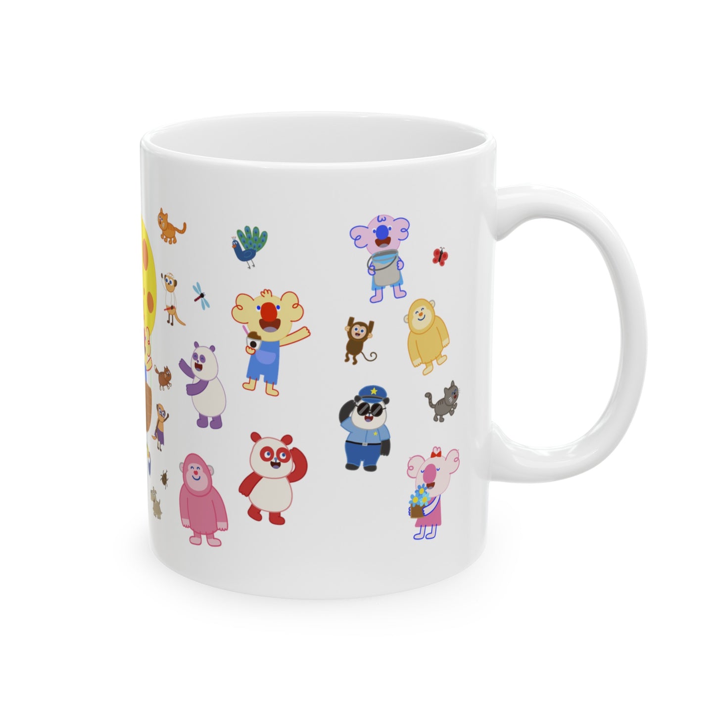 Cabbage & Tyler Adventure Friends Mug