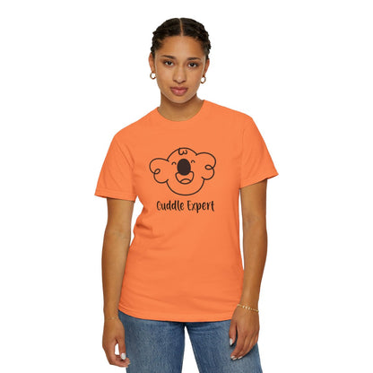 Cabbage's Cuddle Expert T-shirt - Bright Colors