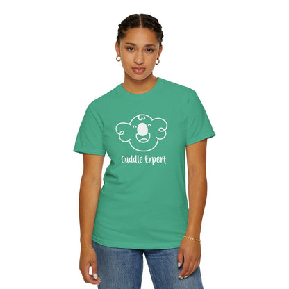 Cabbage's Cuddle Expert T-shirt - Vibrant Colors