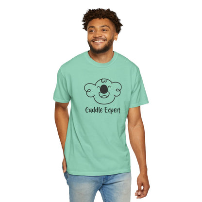 Cabbage's Cuddle Expert T-shirt - Bright Colors