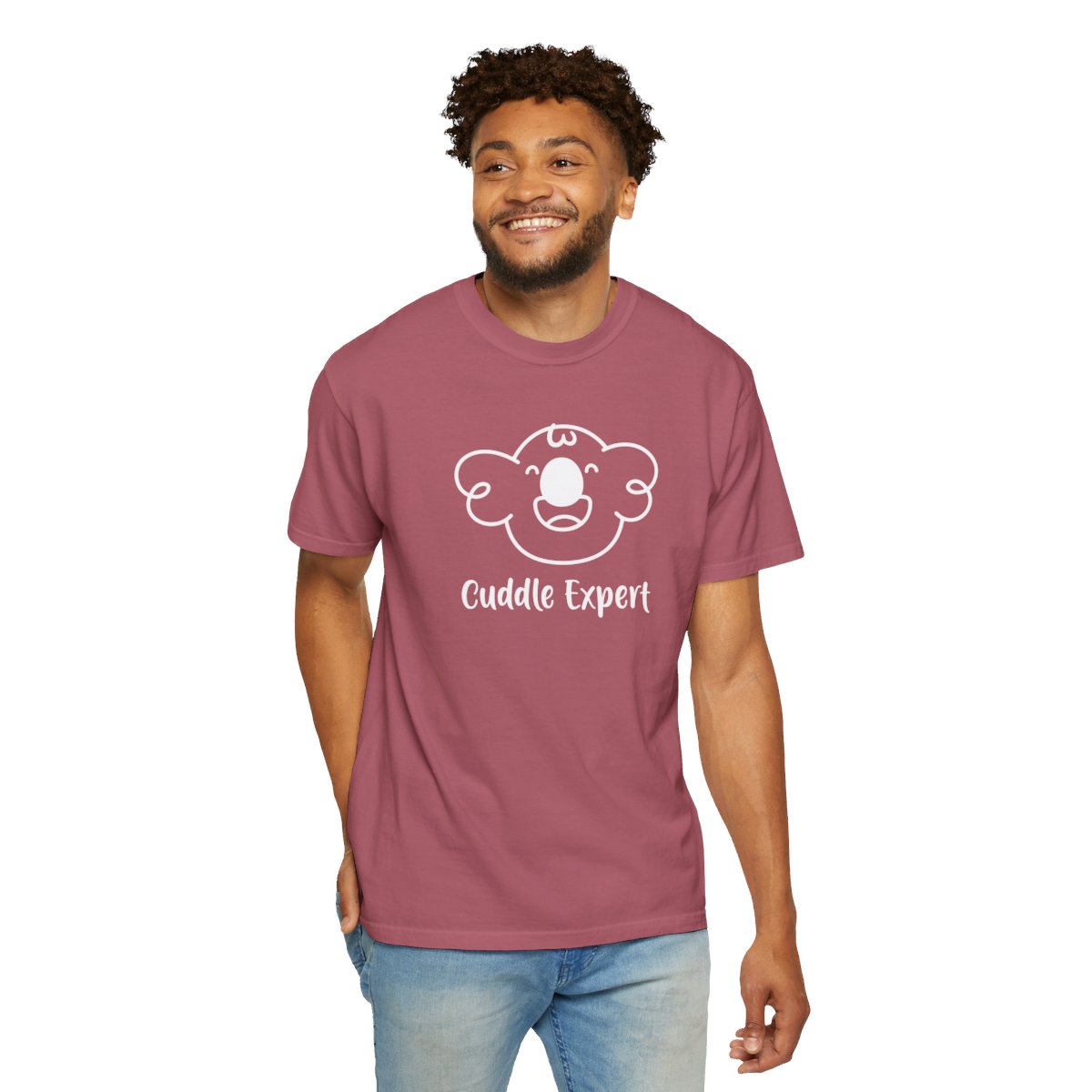 Cabbage's Cuddle Expert T-shirt - Vibrant Colors