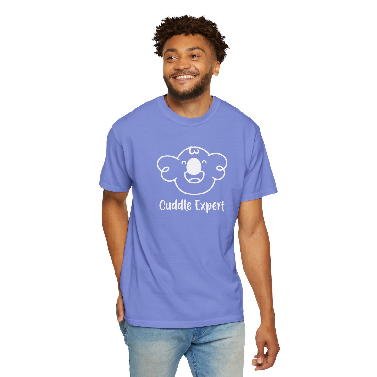 Cabbage's Cuddle Expert T-shirt - Vibrant Colors