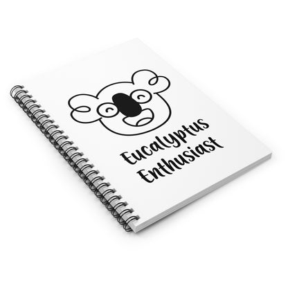 Boo's Eucalyptus Enthusiast Notebook