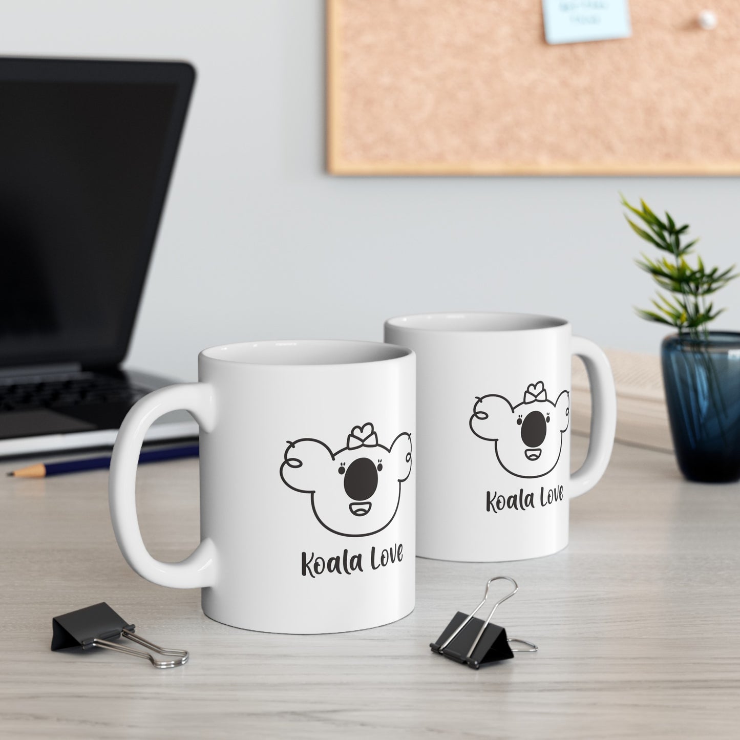 Poppy's Koala Love Mug