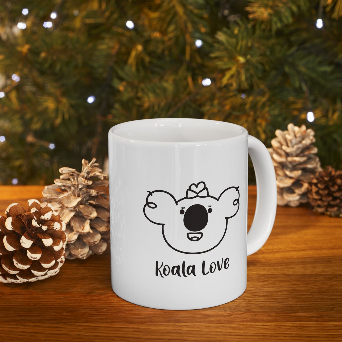 Poppy's Koala Love Mug