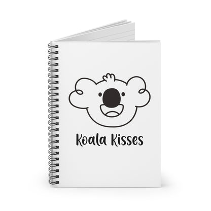 Tyler's Koala Kisses Notebook