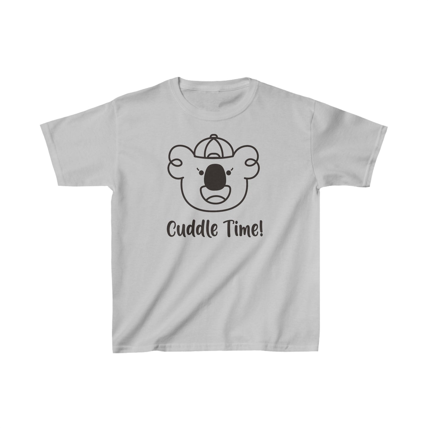 Izzy's Cuddle Time! Kid's T-shirt - Bright Colors