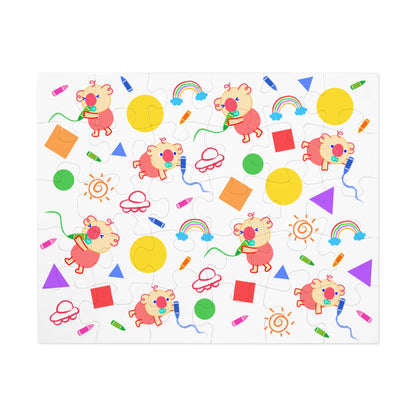 Baby Li & Shapes Jigsaw Puzzle