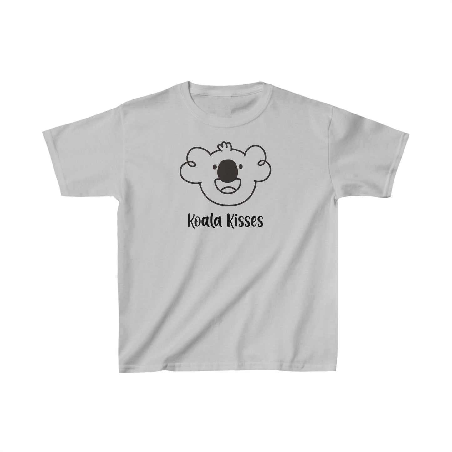 Tyler's Koala Kisses Kid's T-shirt - Bright Color