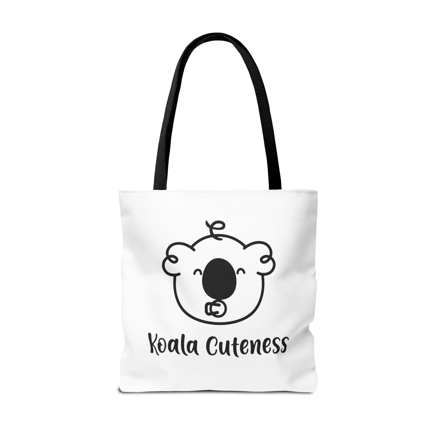 Baby Li's Koala Cuteness White Tote Bag