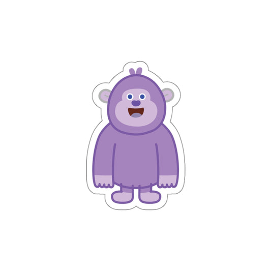 Gorilla Plum-Plum sticker #1