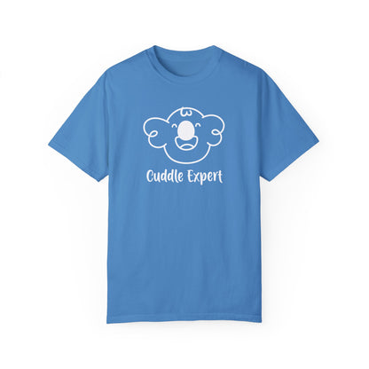 Cabbage's Cuddle Expert T-shirt - Vibrant Colors