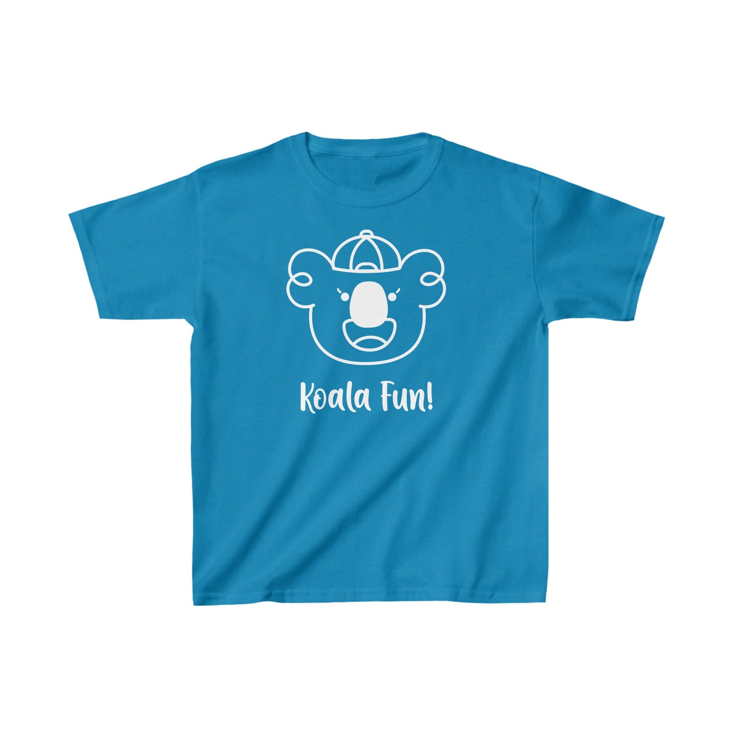 Izzy's Koala Fun! Kid's T-shirt - Vibrant Colors