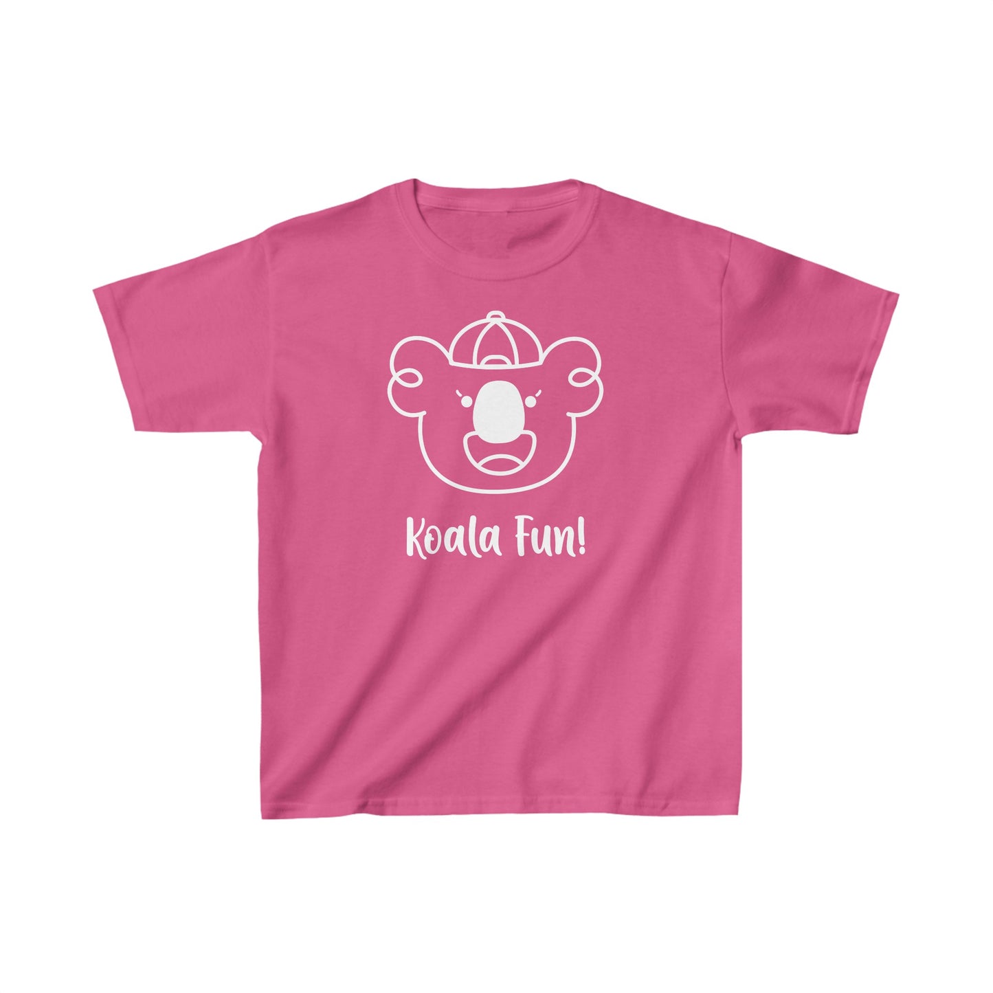 Izzy's Koala Fun! Kid's T-shirt - Vibrant Colors