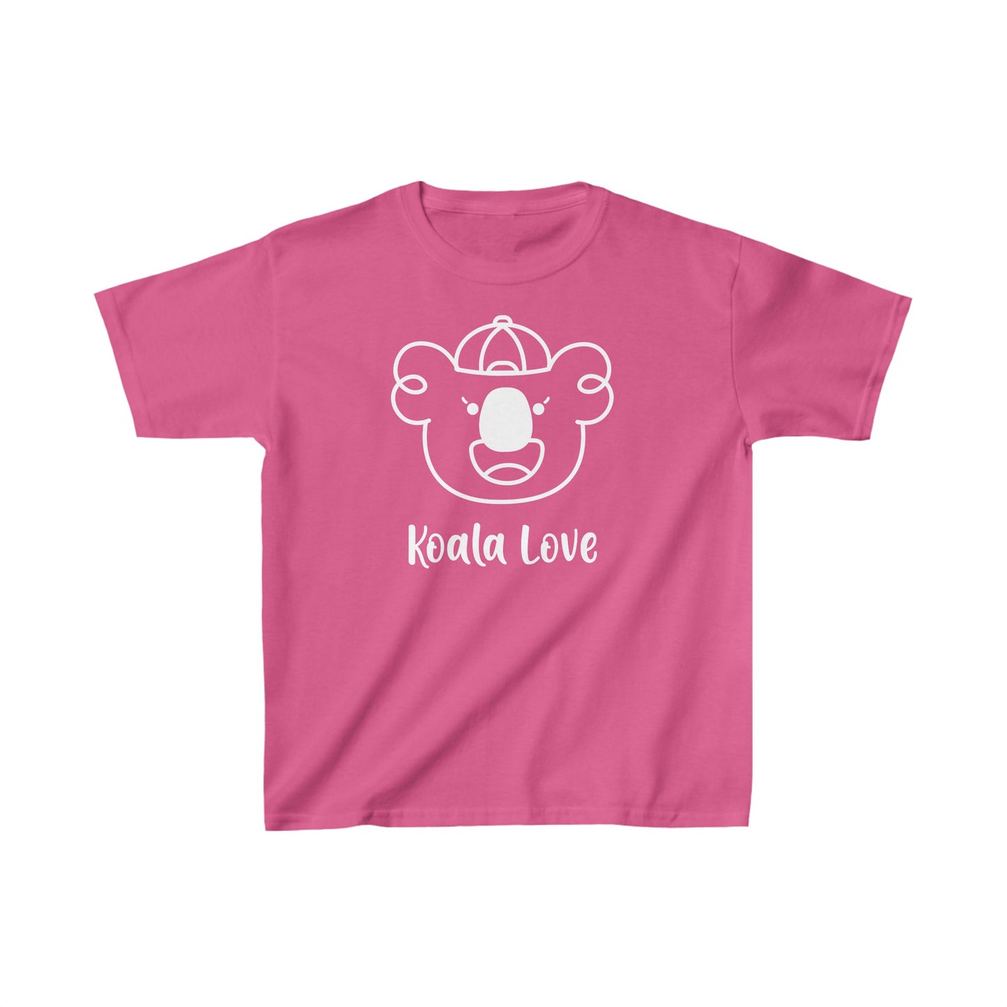 Izzy's Koala Love Kid's T-shirt - Vibrant Colors