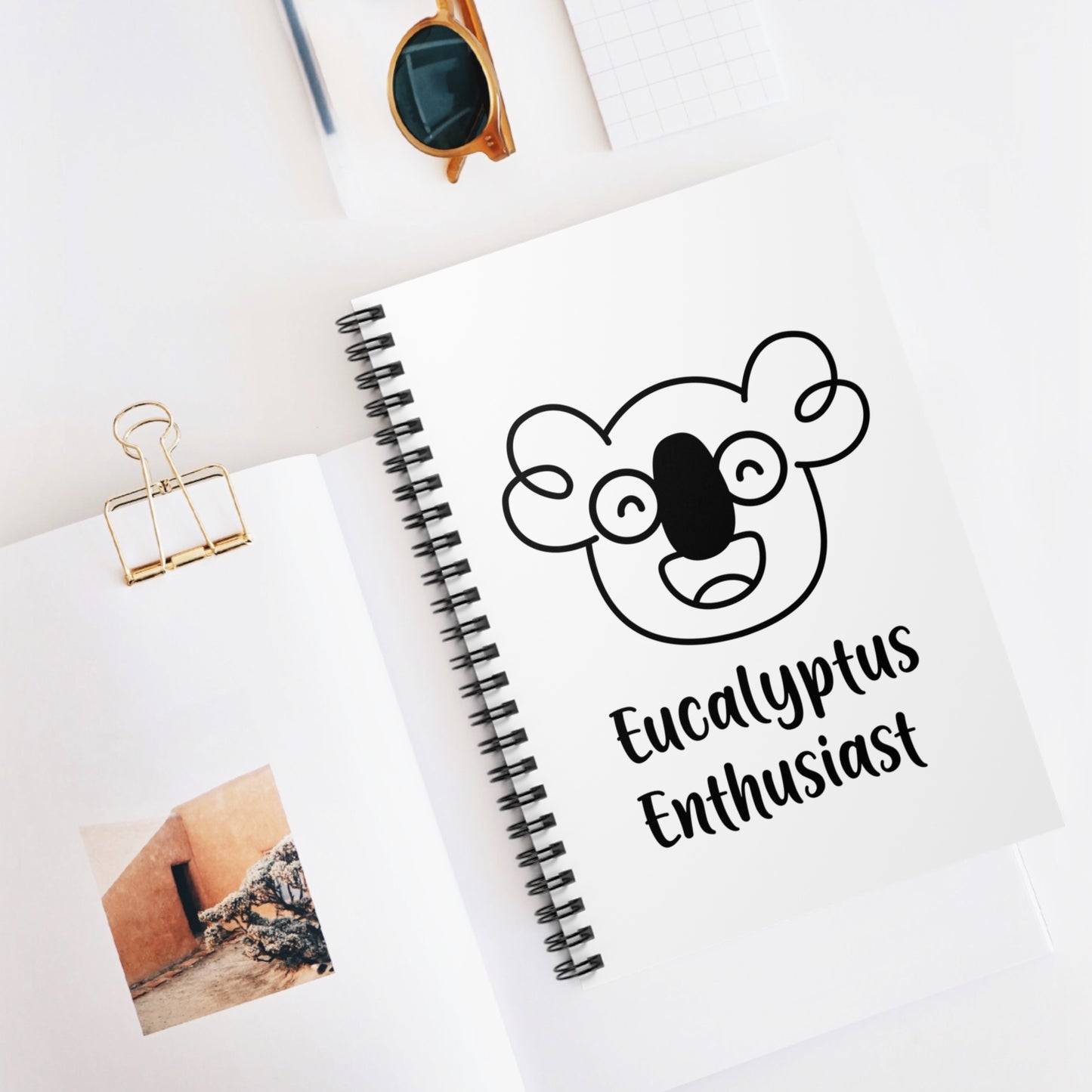 Boo's Eucalyptus Enthusiast Notebook