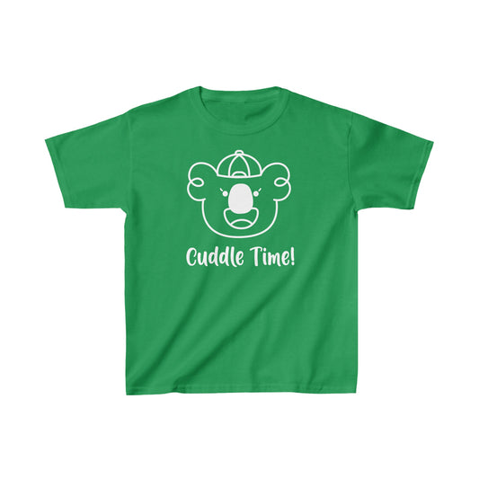 Izzy's Cuddle Time! Kid's T-shirt - Vibrant Colors