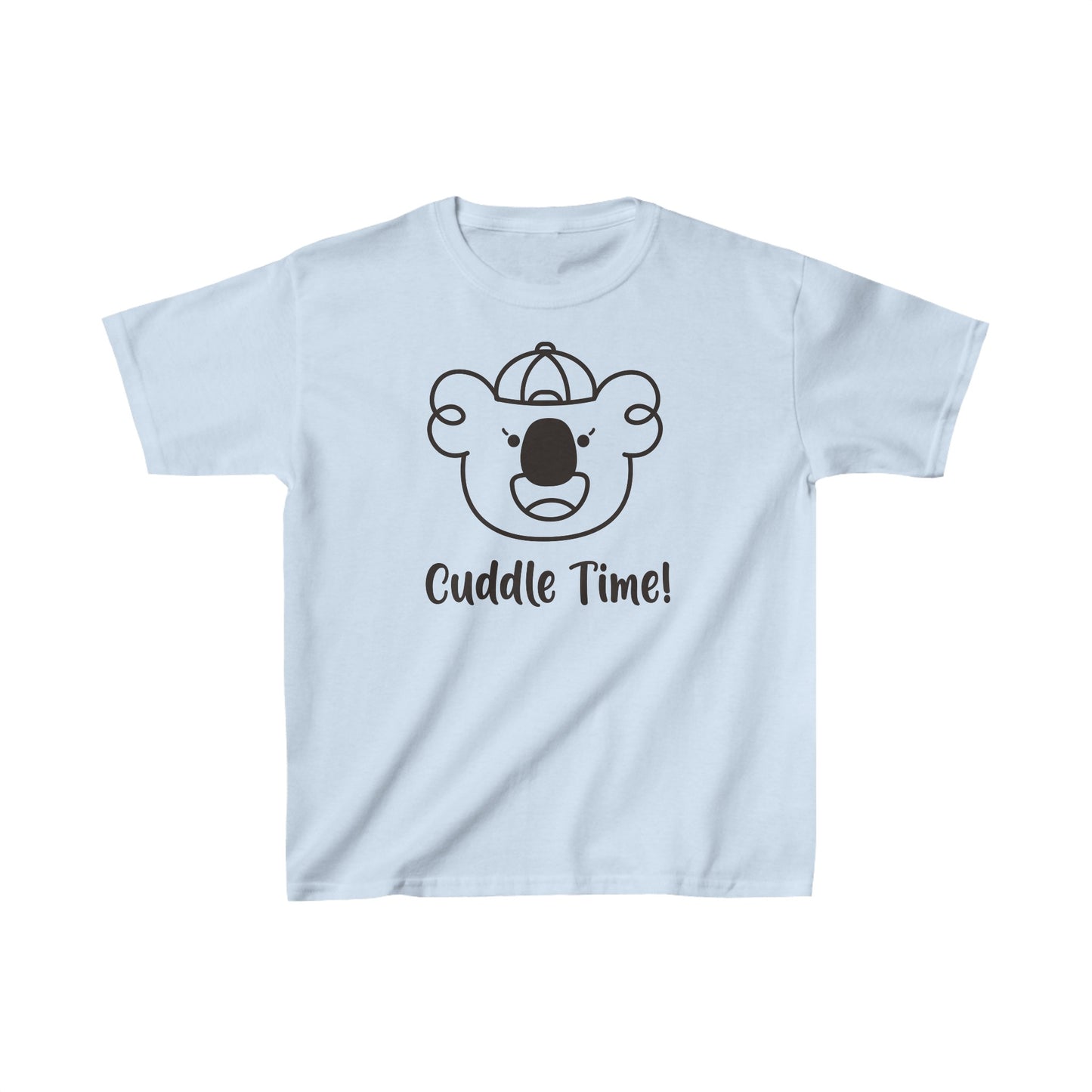 Izzy's Cuddle Time! Kid's T-shirt - Bright Colors