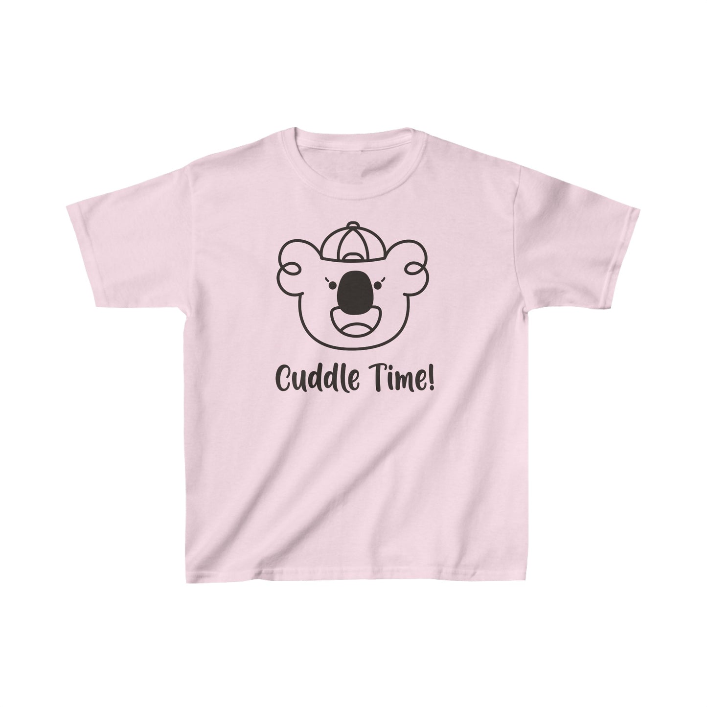 Izzy's Cuddle Time! Kid's T-shirt - Bright Colors