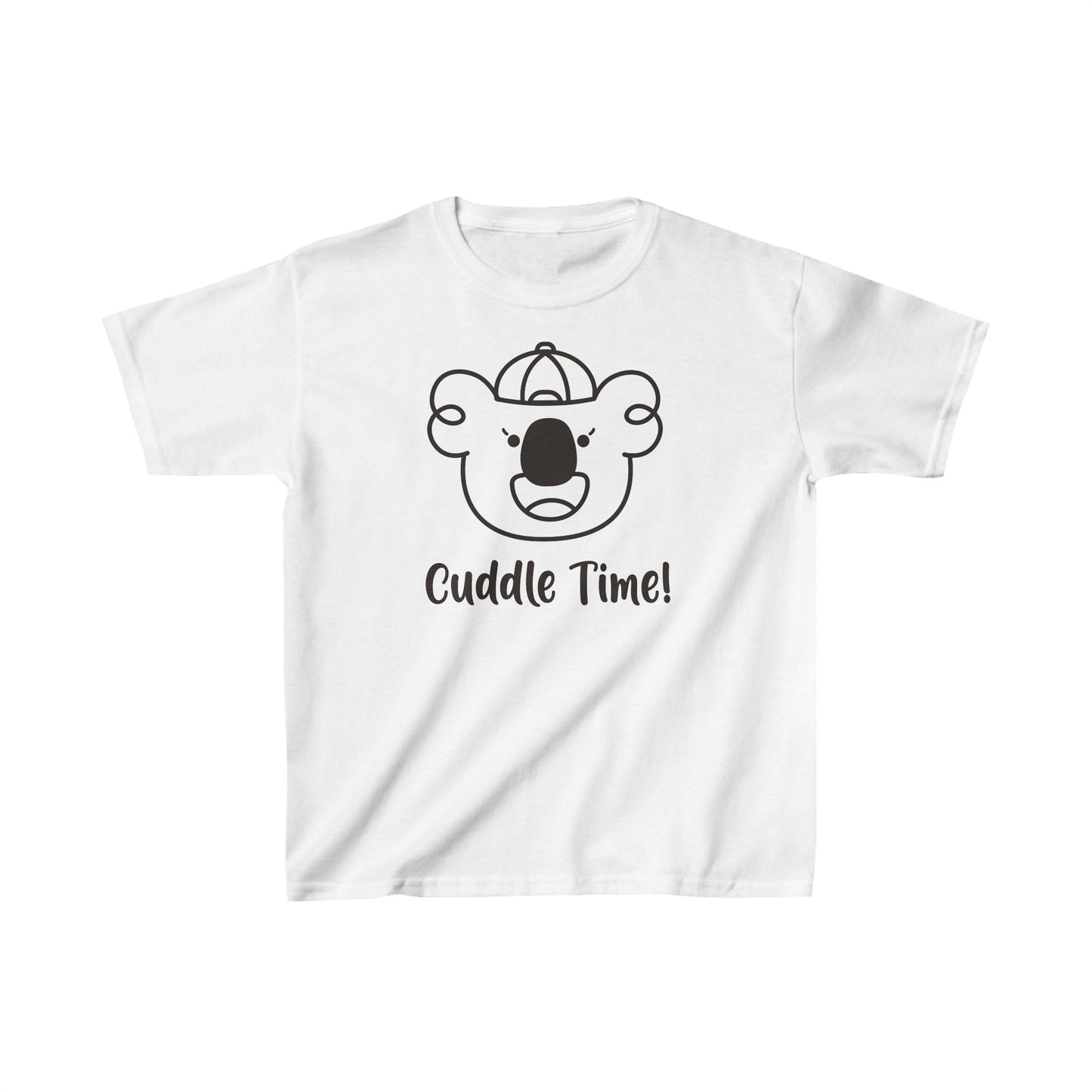 Izzy's Cuddle Time! Kid's T-shirt - Bright Colors