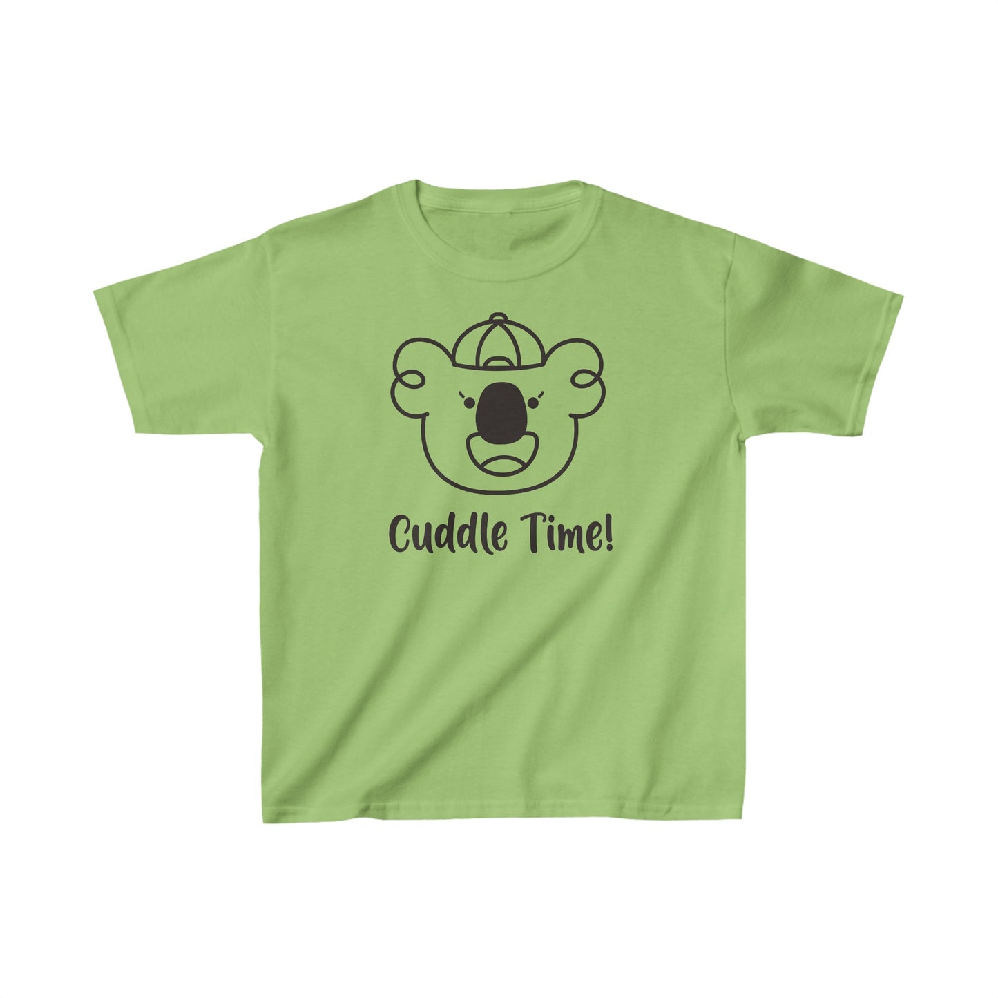 Izzy's Cuddle Time! Kid's T-shirt - Bright Colors