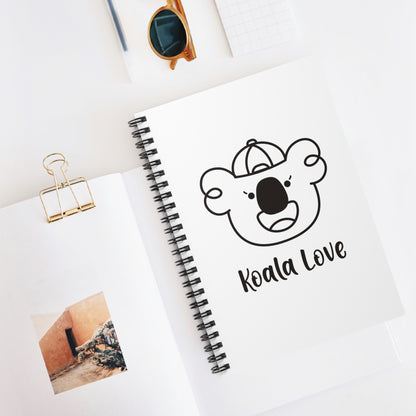 Izzy's Koala Love Notebook