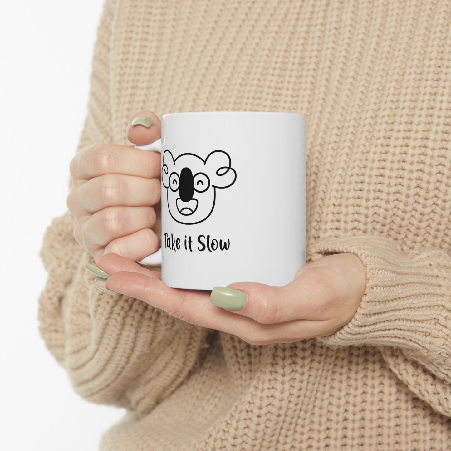 Boo's Take it Slow Mug