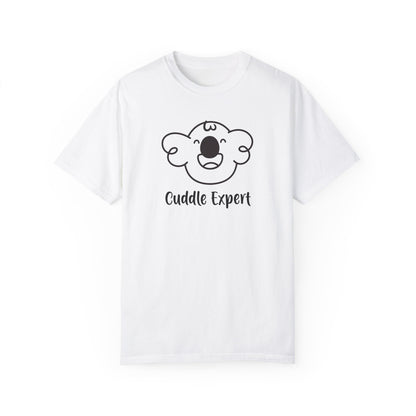 Cabbage's Cuddle Expert T-shirt - Bright Colors