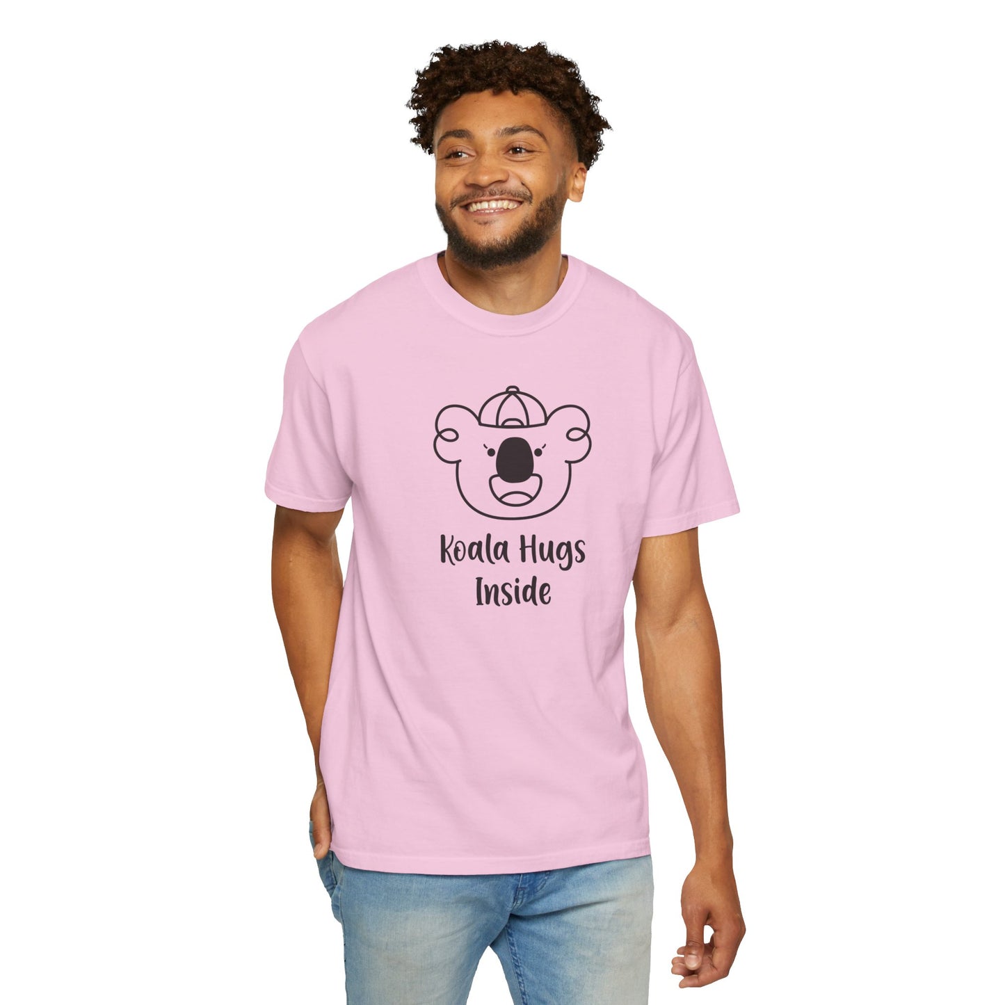 Izzy's Koala Hugs Inside T-shirt - Bright Colors