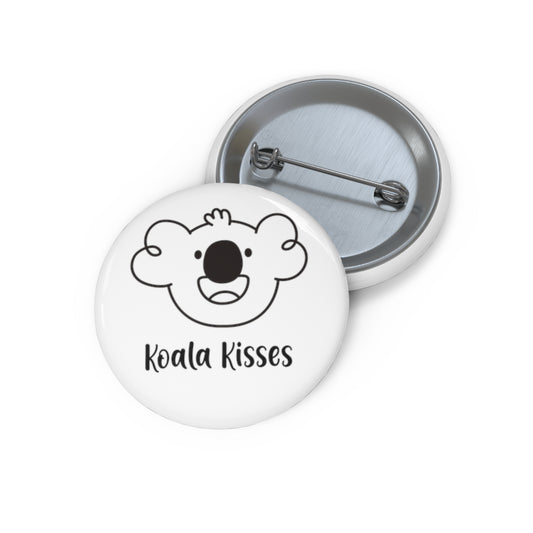 Tyler's Koala Kisses Pin Buttons