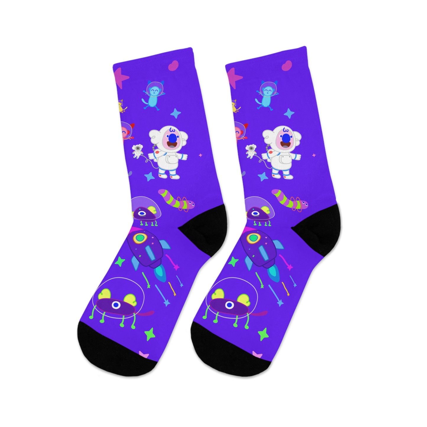 Astro World Adventure Friends Eco Crew Socks