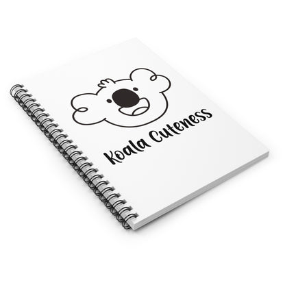 Tyler's Koala Cuteness Notebook