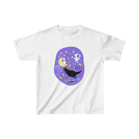 Astro World Adventure Biggie & Friends Kids Cotton T-shirt
