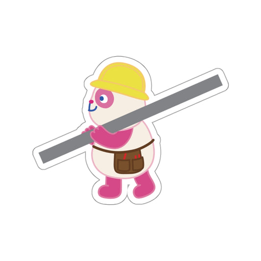 Builder ColoPanda sticker