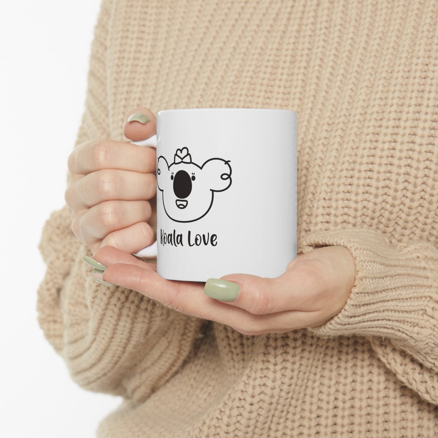 Poppy's Koala Love Mug