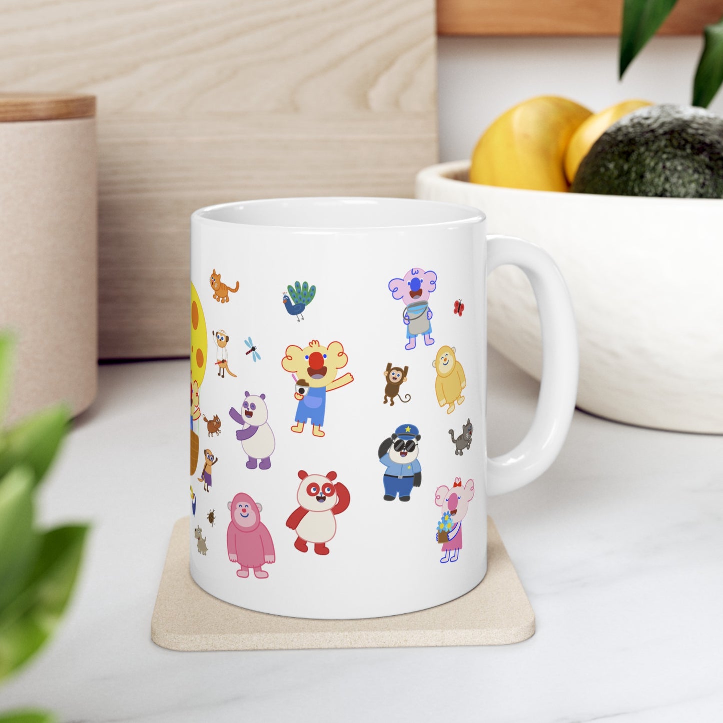 Cabbage & Tyler Adventure Friends Mug