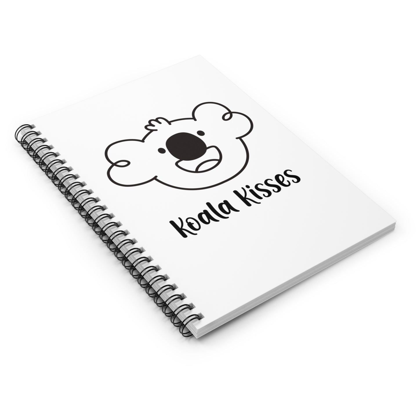 Tyler's Koala Kisses Notebook