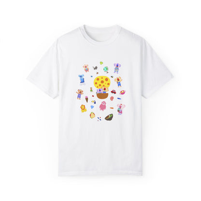 Cabbage & Tyler Adventure Friends T-shirt