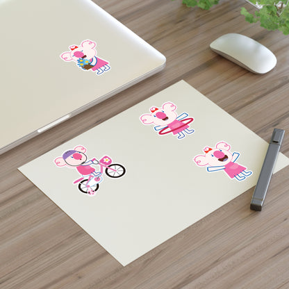 Koala Poppy Stickers