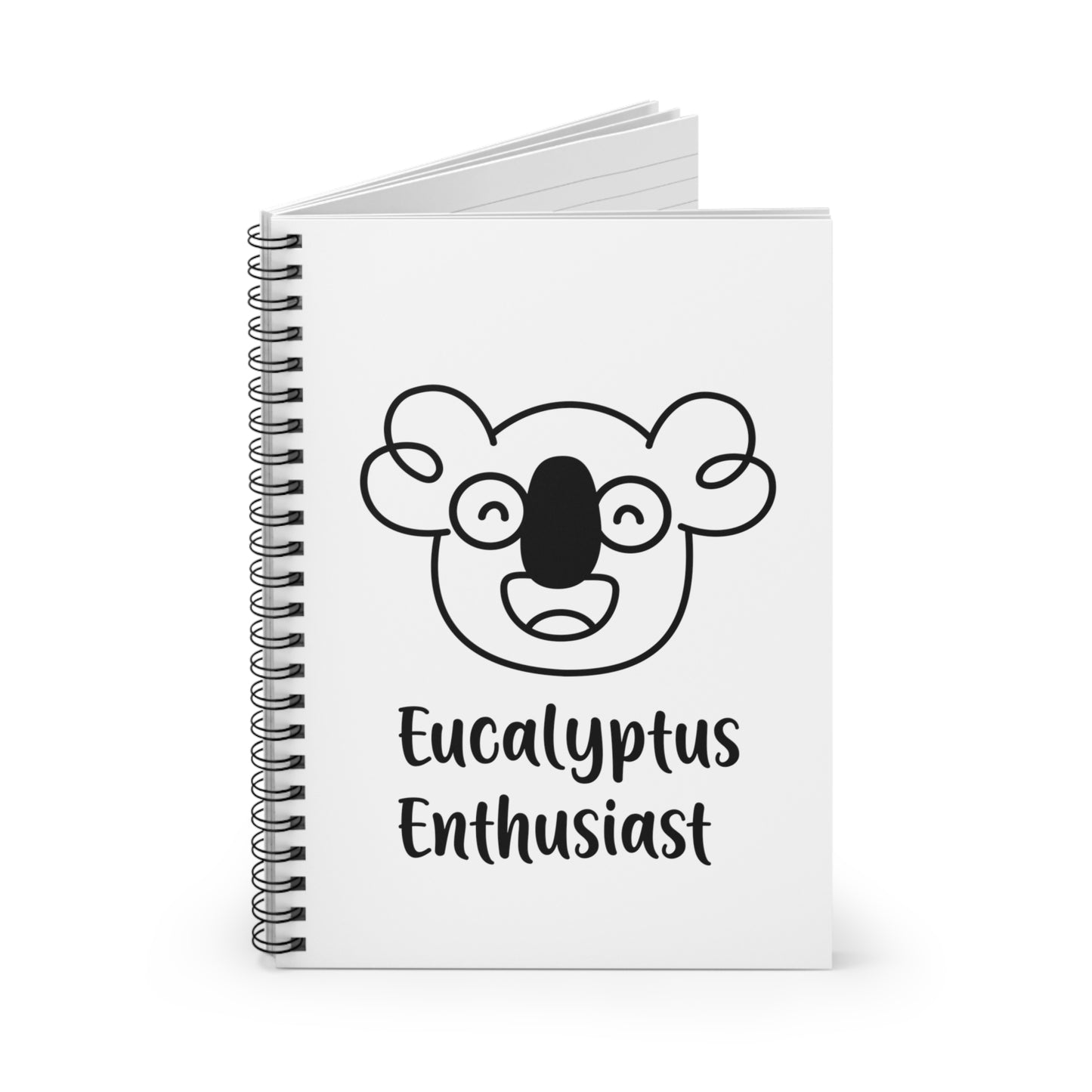 Boo's Eucalyptus Enthusiast Notebook