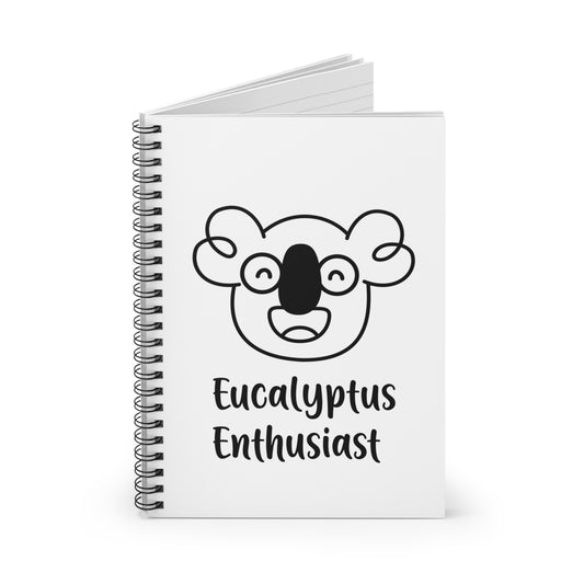 Boo's Eucalyptus Enthusiast Notebook