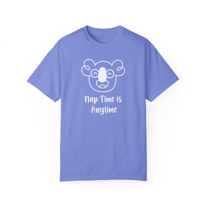 Boo's Nap Time is Anytime T-shirt - Vibrant Colors