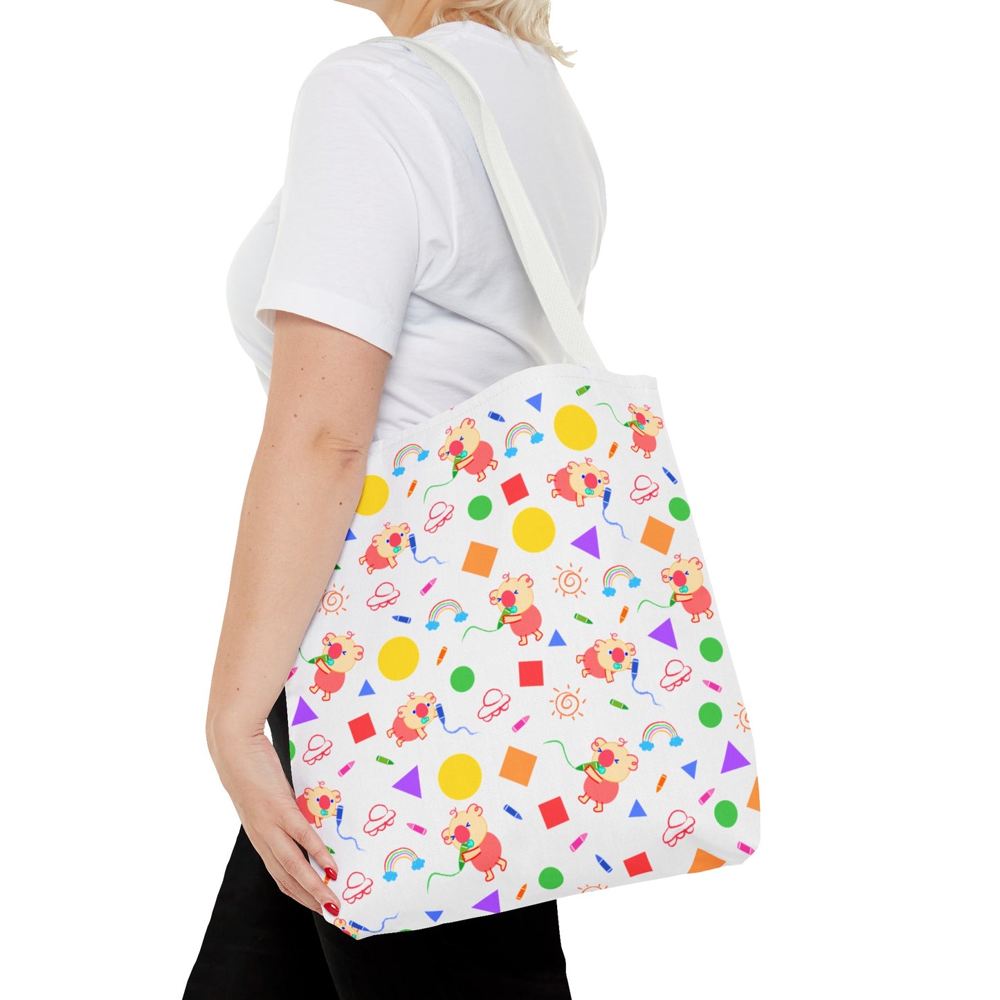 Baby Li & Shapes Tote Bag