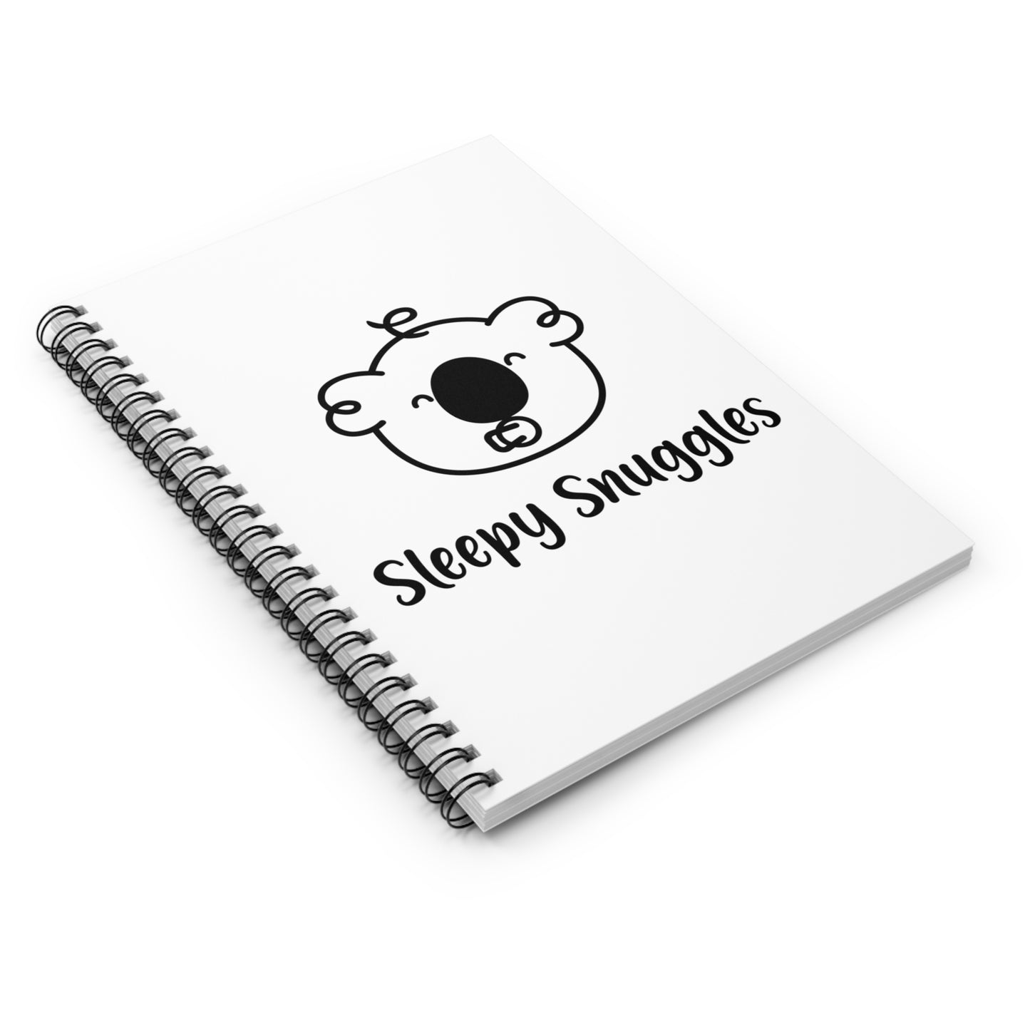 Baby Li's Sleepy Snuggles Notebook