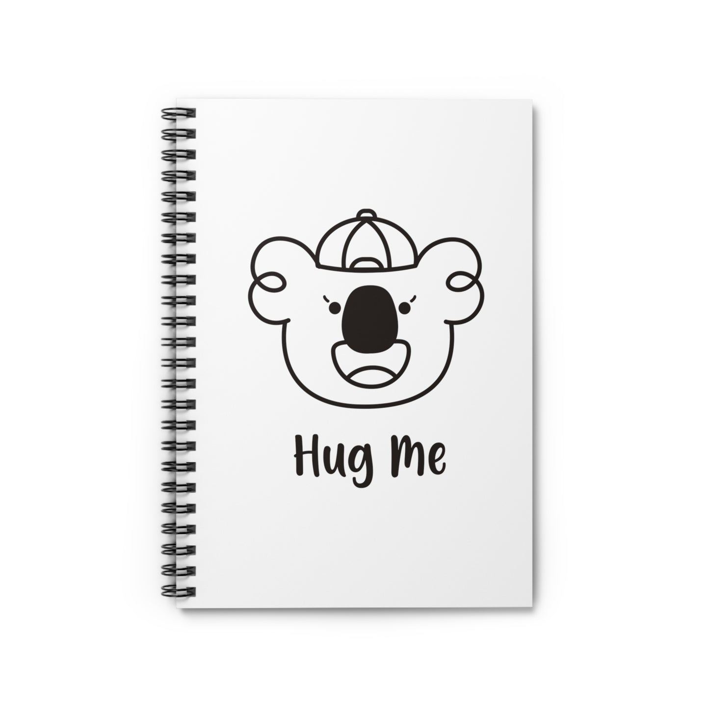 Izzy's Hug Me Notebook