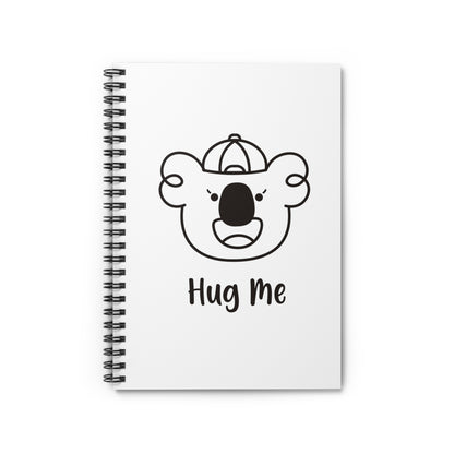 Izzy's Hug Me Notebook