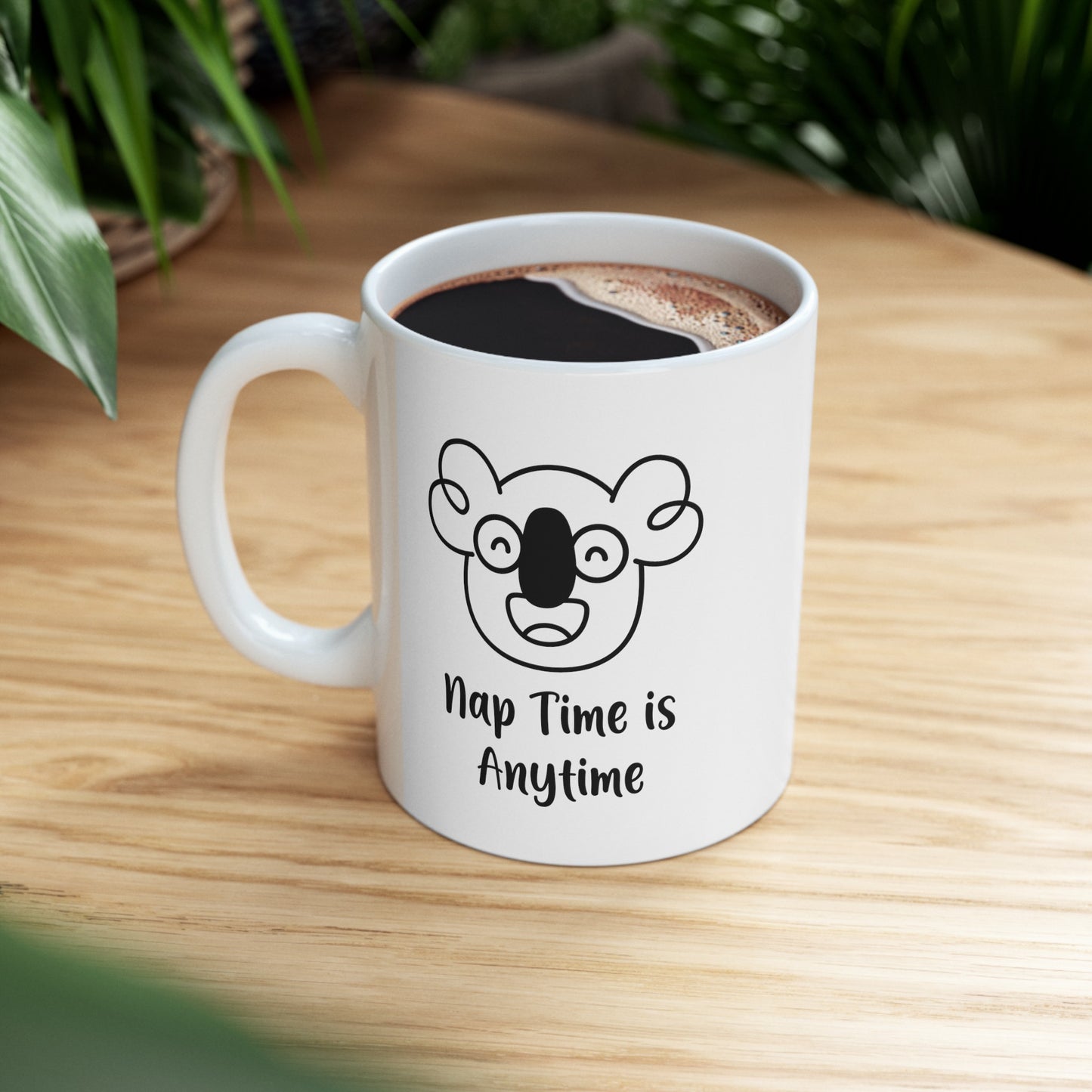 Boo's Nap Time is Anytime Mug