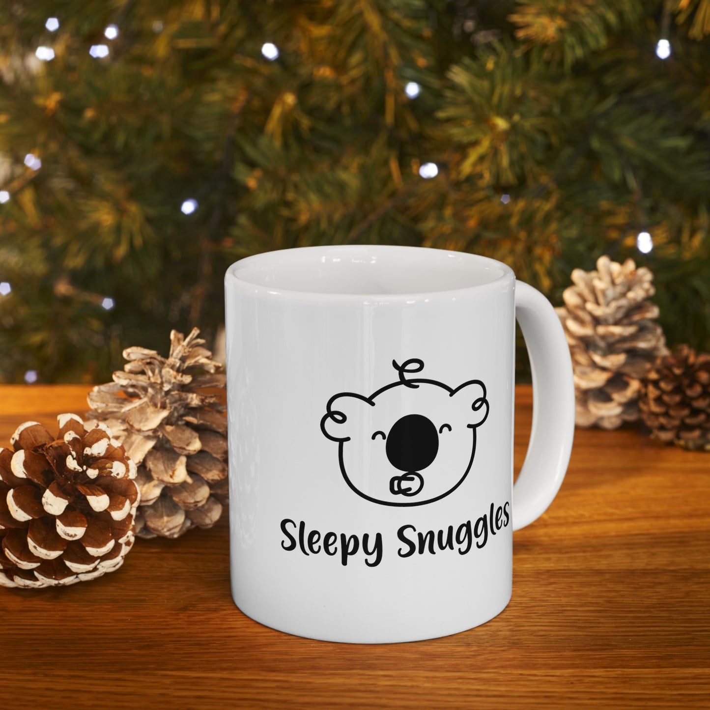 Baby Li's Sleepy Snuggles Mug