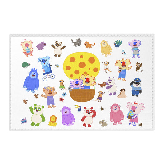 Cabbage & Tyler Adventure Friends Area Rug