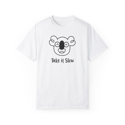 Boo's Take it Slow T-shirt - Bright Colors